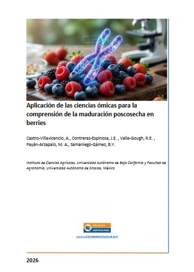  Aplicación de las ciencias ómicas para la comprensión de la maduración poscosecha en berries